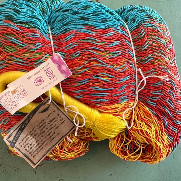 Hammock Boutique XL Colorful Mayan Hammock - Picture 2 of 6